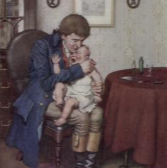 1789年11月、エドワード・ジェンナー博士、生後18か月の息子に豚痘(Swinepox)の膿を接種